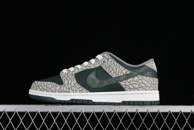 Nike Dunk Low Urban Landscape 2.0 Cracked Suede SB Low-Top Casual Sneakers - HF4878-053 1