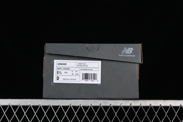 New Balance Joe Freshgoods x New Balance 9060 Retro Running Sneakers with ABZORB Cushioning - U9060NRI