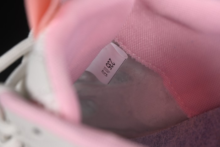 GG-CC Star Same Style Lace-Up Hollow Out Chunky Sneakers with 5cm Height Increase - G25U9910 Pink