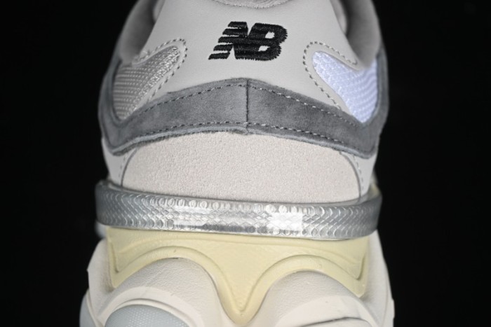 New Balance 9060 Retro Casual Running Sneakers with ABZORB Cushioning Technology - U9060GRY