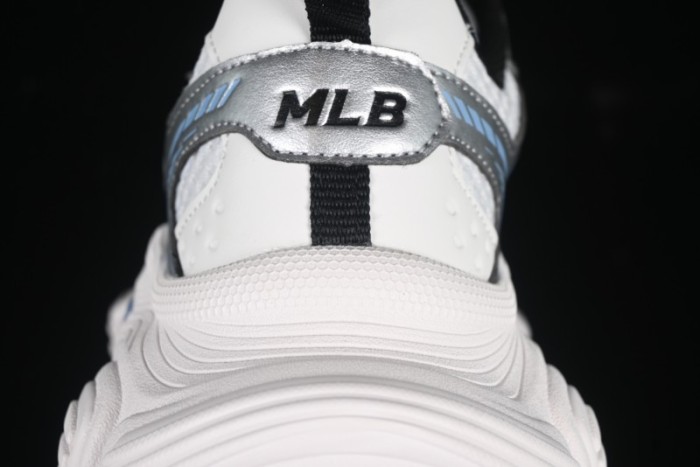 New York Yankees MLB Winner Chunky Height-Increasing Thick Sole Running Shoes - 3ASHWD15N50BLS
