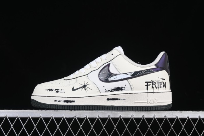 Nike Air Force 1'07 Low  Night Gun Hole  Casual Sneakers - FB1893-999