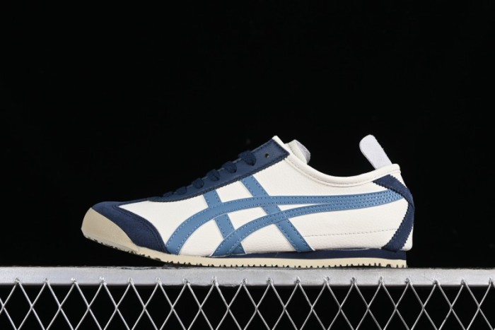 Onitsuka Tiger Mexico 66 Low-Top Leather Casual Running Shoes - 1183A201-118 1