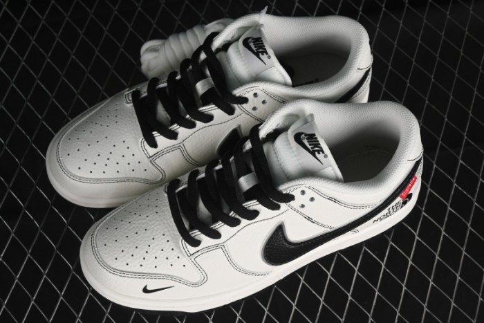 Nike SB Dunk Low Supreme x The North Face Low-Top Casual Skateboarding Shoes - BM0234-501