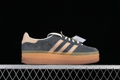 Adidas Originals Gazelle Bold IE0428 Low-Top Sneakers with Thick Sole for Casual Wear - IE0428 1