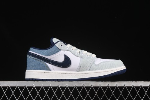 Nike Air Jordan 1 Low  Canadian Tuxedo  Basketball Shoes - IH0648-141