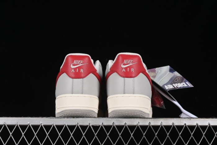 Nike Air Force 1 '07 Low Casual Sneakers with Full-Length Air Cushion - HJ9094-012