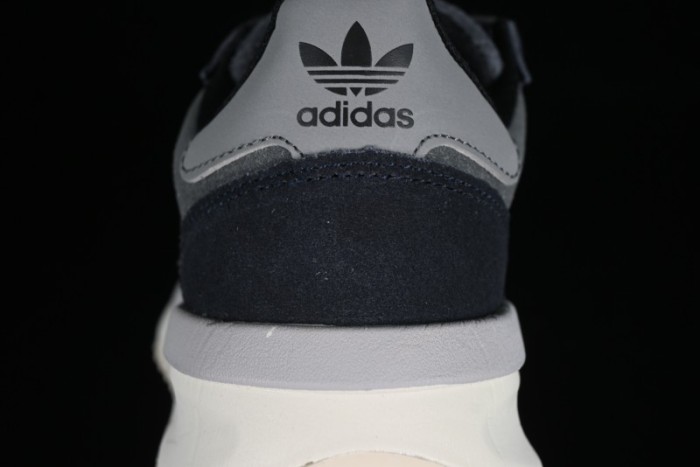 Adidas Originals SL 72 Retro Running Shoes with Nylon Upper and Rubber Outsole - IH5633