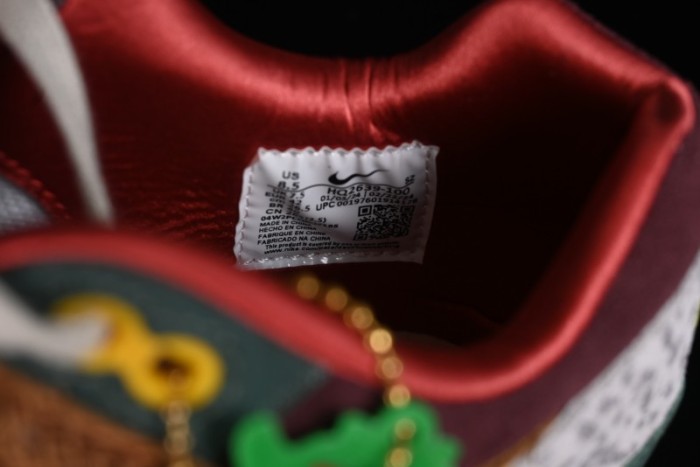 Nike Division Street x Air Max 1/87 Retro Casual Sneakers - HQ2639-100 1