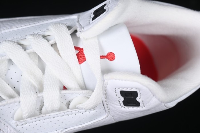 Nike Air Jordan 3 Retro White Cement Reimagined Basketball Shoes - DN3707-100