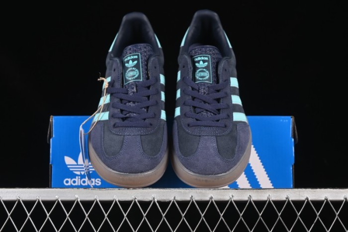 Adidas Originals Gazelle Indoor Retro Casual Slip-Resistant Wear-Resistant Low-Top Sneakers - JI2587