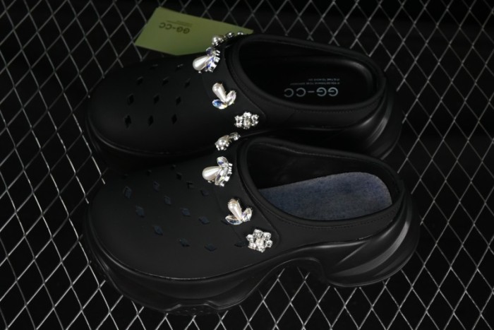 GG-CC Casual Platform Sandals with Thick Sole - G25X281