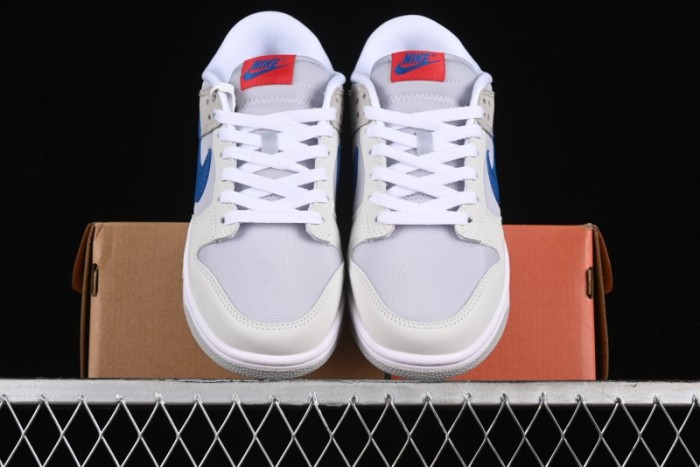 Nike Dunk Low SB Silver Surfer Skateboarding Shoes with Metallic Silver Upper - HF0391-001