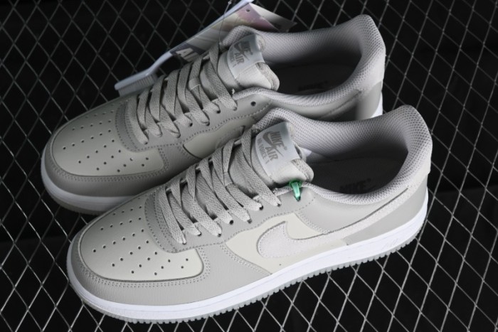 Nike Air Force 1 '07 Low Casual Sneakers with Full-Length Air Cushion - FN5832-001 1