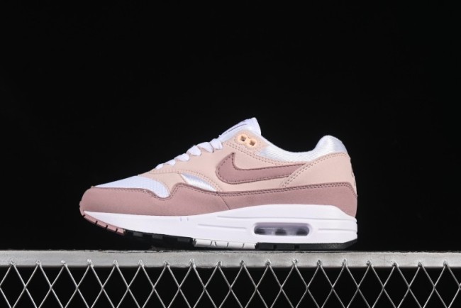 Nike Air Max 1 Retro Running Shoes with Half-Sole Air Cushion - DZ2628-106
