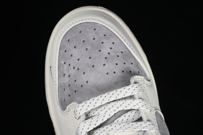 Nike SB Dunk Low The North Face Collaboration - Beige Suede Anniversary High-End Custom Low-Top Casual Skate Shoes - XD6188-020 1