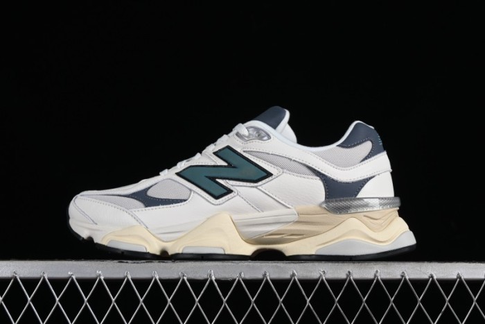 Joe Freshgoods x New Balance NB9060 Collaborative Retro Casual Running Sneakers with ABZORB Cushioning - U9060ESD 1