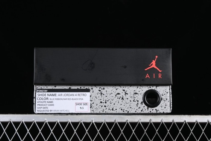Nike Air Jordan 4 Retro Basketball Shoes with Premium Suede and Eminem Encore Design - AJ4 1