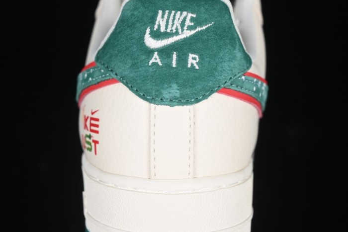 Nike Air Force 1'07 Low Just Collaboration - Christmas Tree Low-Top Casual Sneakers - DF0188-034