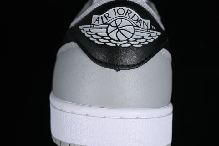 Nike Air Jordan 1 Low AJ1 Grey Black Low Top Casual Sneakers - CZ0790-110 1