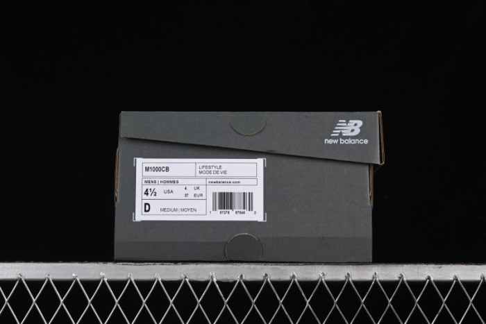 New Balance 1000 Series Retro Dad Style Low-Top Casual Running Sneakers - M1000CB