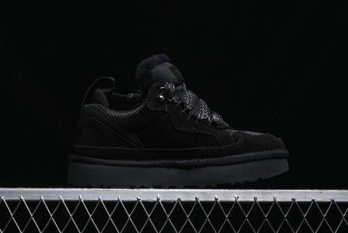 UGG Classic Ultra Mini Mel Dual Color Lace-Up Low-Top Casual Shoes - 1144032