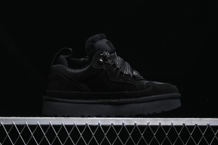 UGG Classic Ultra Mini Mel Dual Color Lace-Up Low-Top Casual Shoes - 1144032