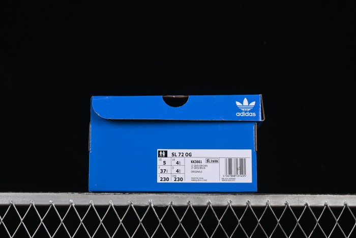 Adidas Originals SL 72 Retro Running Shoes - KK3661