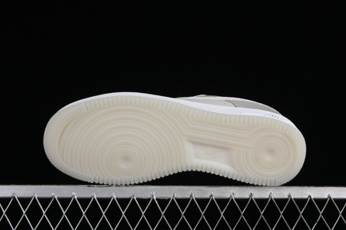 Nike Air Force 1 '07 Low Casual Sneakers with Full-Length Air Cushion - FN5832-001 1