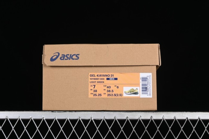 Asics Gel-Kayano 31 Running Shoes with Enhanced Cushion and Breathable Design - 1011B867-300 1