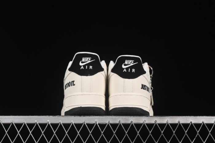 Nike Air Force 1 '07 Low Just Do It Collaboration Casual Sneakers - DF0188-054