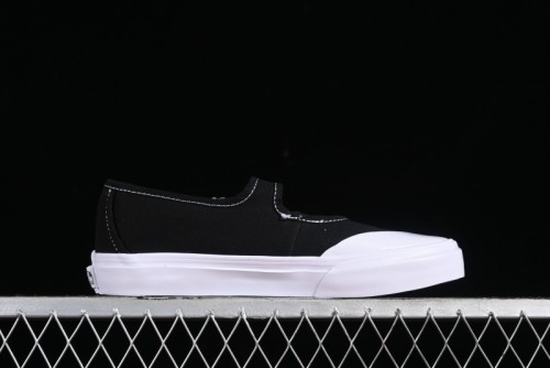 Vans Mary Jane Retro Canvas Shoes in Black - VN000CRR6BT 1