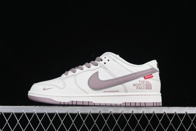 Nike SB Dunk Low Supreme x The North Face Low-Top Casual Skate Shoes - BM0234-507