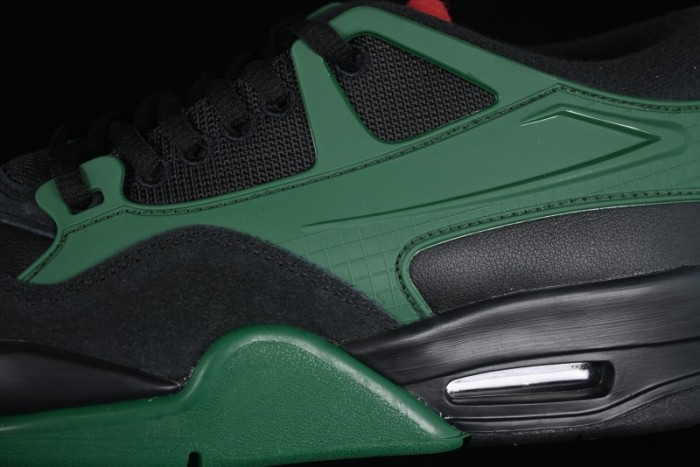 Nike Air Jordan 4 Remastered Sneakers with Textile Mesh Leather and Suede Upper - FQ7939-003