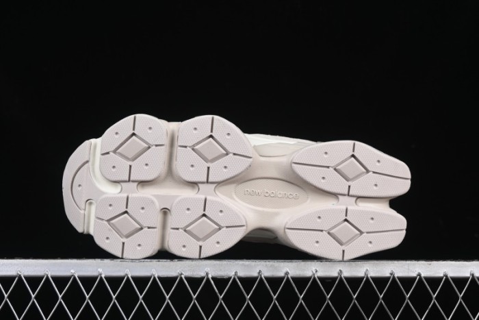 New Balance 9060 Retro Casual Running Sneakers with ABZORB Cushioning Technology - U9060MM