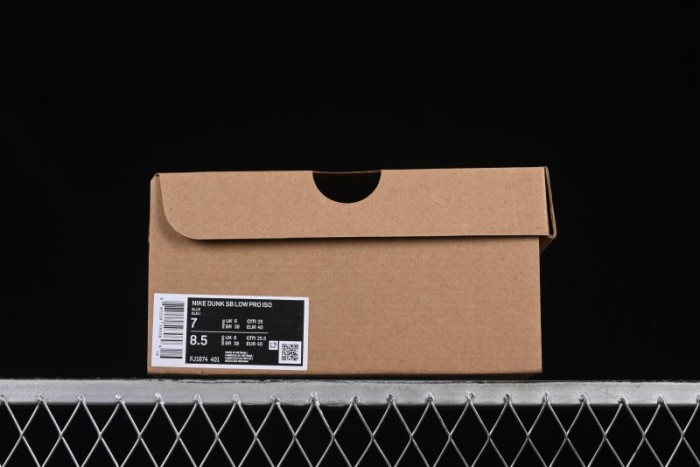 Nike SB Dunk Low Pro ISO University Blue Low-Top Skate Shoes - FJ1674-401