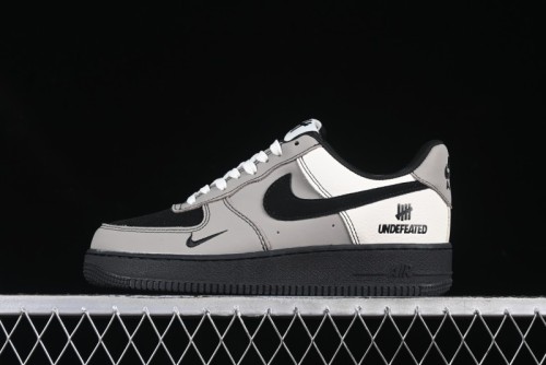 Nike Air Force 1 '07 Low UN Retro Gray Casual Sneakers with Full-Length Air Cushion - KK1988-064