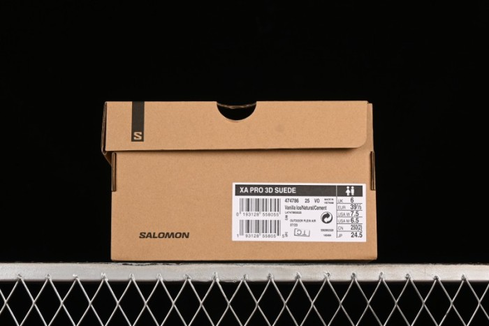 Salomon XA PRO 3D Suede Outdoor Trail Running Shoes with SENSIFIT and 3D ADVANCED CHASSIS - 474786-25 1