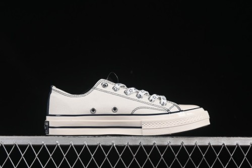 Converse Noritake x Chuck Taylor All Star 1970s Low Top Canvas Sneakers with Hand-Drawn Elements - A15788C