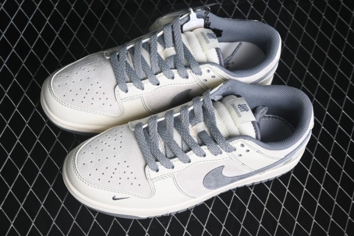 Nike SB Dunk Low UN Collaboration - Beige Grey Line Grey Sole Anniversary High-End Custom Low-Top Casual Skate Shoes - BB7518-003