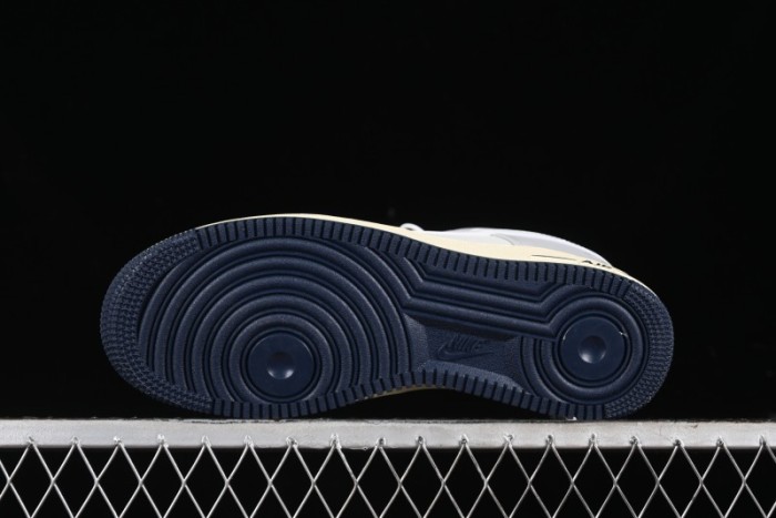 Nike Air Force 1 '07 Low Casual Sneakers with Full-Length Air Cushion - HM3721-111