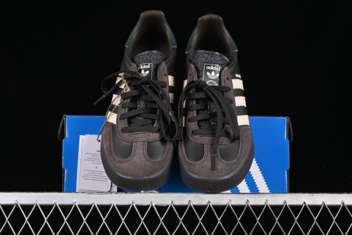 Adidas Originals Gazelle Indoor IH0374 Clover Retro Casual Slip-Resistant Wear-Resistant Low-Top Sneakers - IH0374