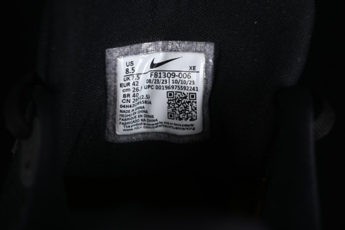 Nike Air Zoom Vomero 17 Summer 2024 Cushioned Casual Running Shoes with Built-in Zoom Air Unit - FB1309-006 1