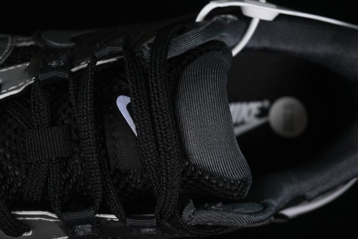 Nike V2K Runtekk 3XL Retro Low-Top Running Shoes with Shock Absorption and Anti-Slip Design - FD0736-005