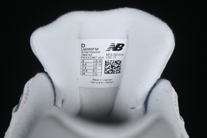 New Balance Joe Freshgoods x New Balance 9060 Retro Casual Running Sneakers with ABZORB Cushioning - U9060FM