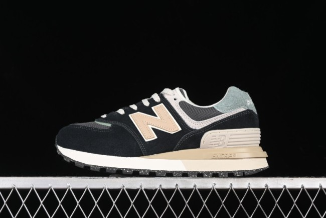 New Balance 574 Series Retro Casual Running Shoes - U574LGFB