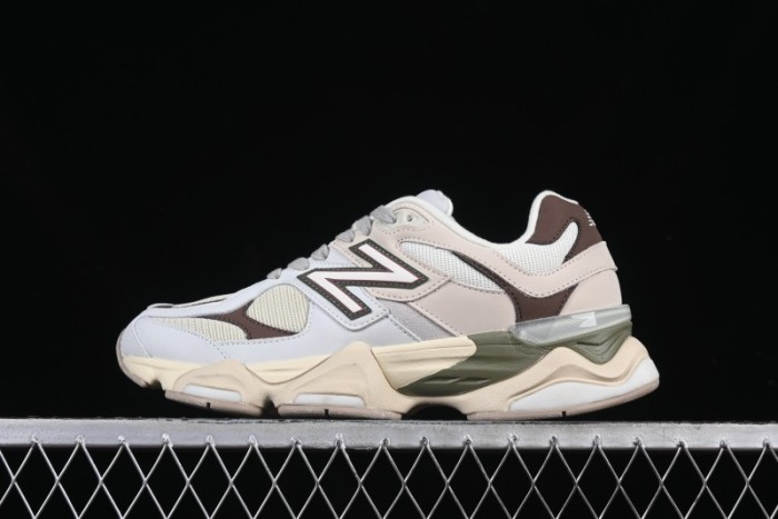 New Balance 9060 Retro Casual Running Shoes with ABZORB Cushioning Technology - U9060FNA