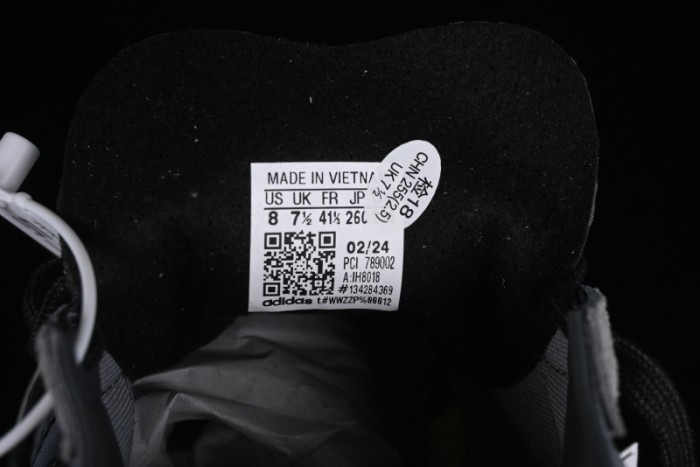 Adidas Originals SL 72 RS Retro Running Shoes with Ecotex Tongue and EVA Midsole - IH8018