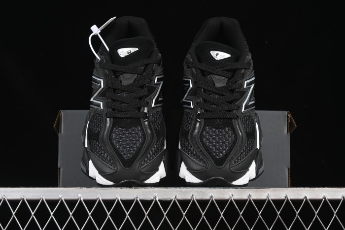 New Balance Joe Freshgoods x New Balance 9060 Retro Running Sneakers with ABZORB Cushioning - U9060PNR