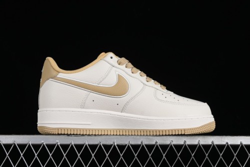 Nike Nocta x Nike Air Force 1 '07 Low Casual Sneakers with Reflective Details and Full-Length Air Cushion - NO0224-028 1